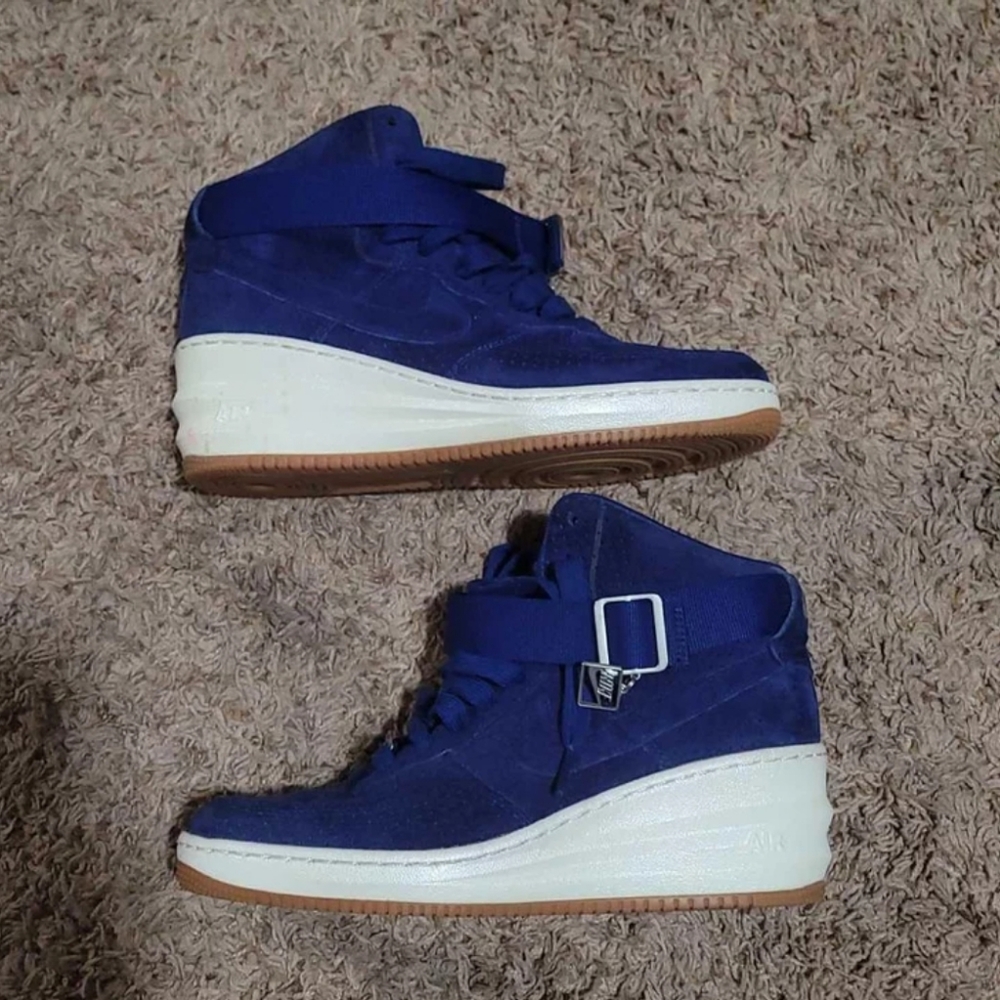 Nike women's Lunar Force 1 Sky High